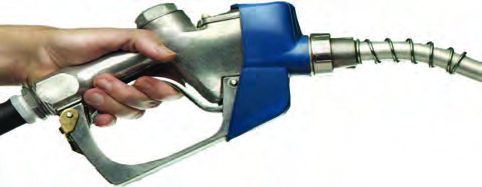 Fuel pump nozzle — fuel monitoring solution
