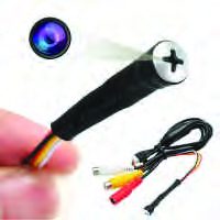 Covert investigative camera equipment