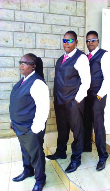 VIP close protection team